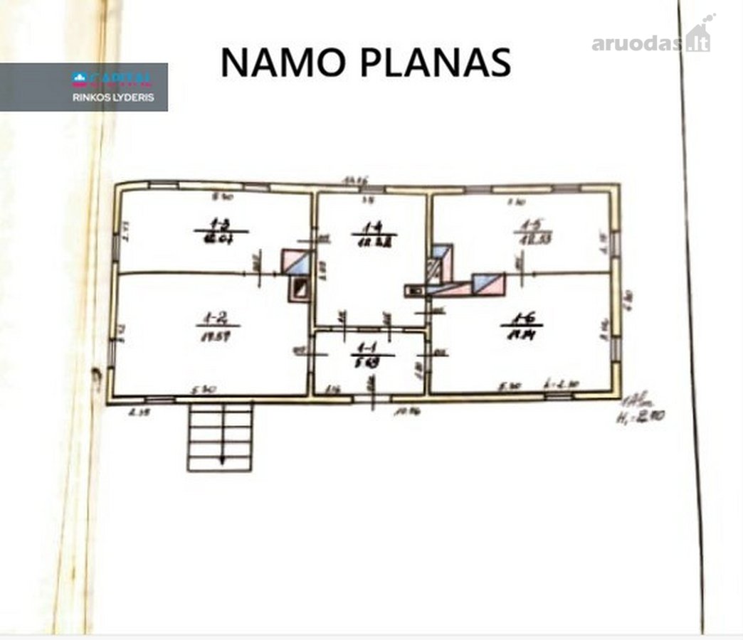 Parduodamas Rąstinis Gyvenamasis Namas Su - nuotraukos Nr. 29