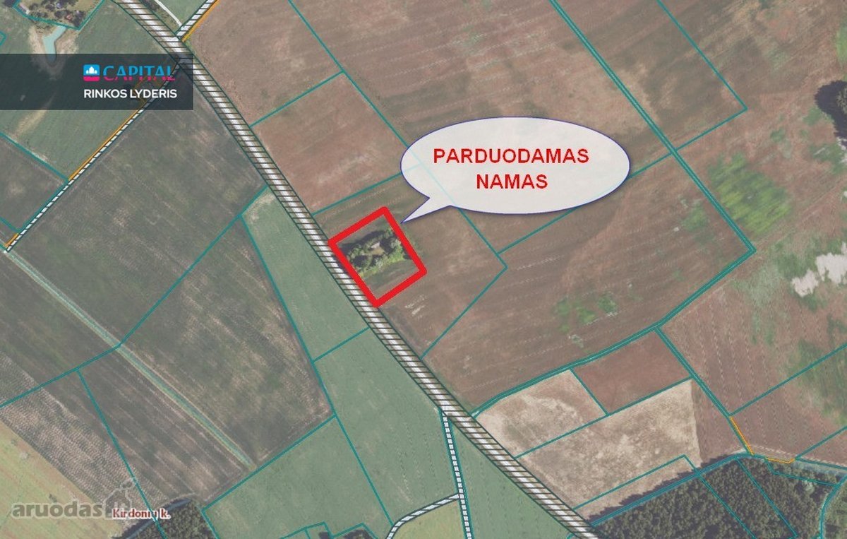 Parduodamas Rąstinis Gyvenamasis Namas Su - nuotraukos Nr. 30