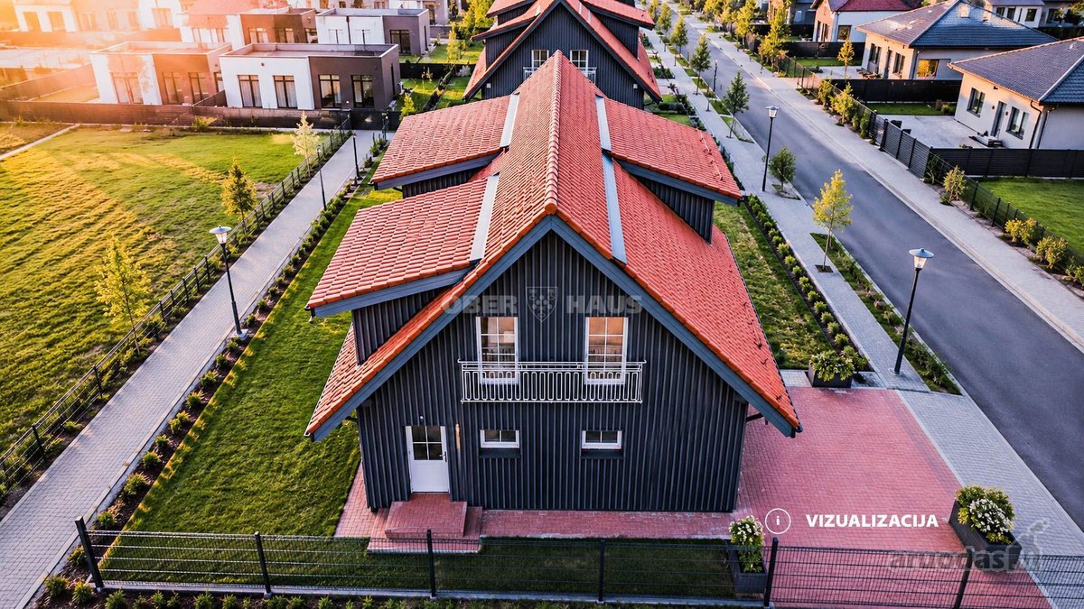 Nidos architektūros įkvėpti A++ klasės namai - nuotraukos Nr. 2