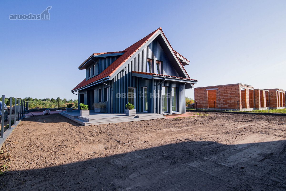 Nidos architektūros įkvėpti A++ klasės namai - nuotraukos Nr. 3