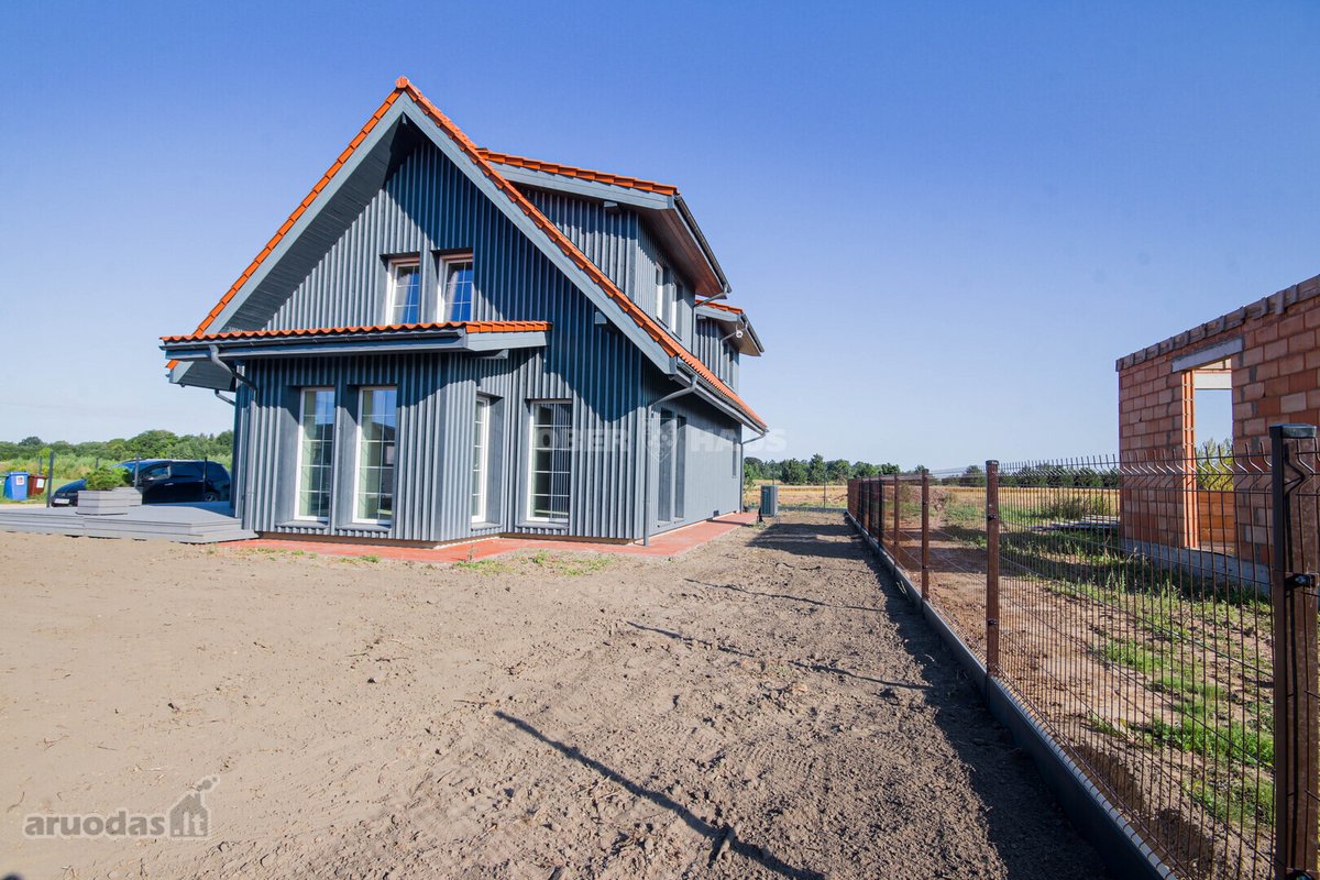 Nidos architektūros įkvėpti A++ klasės namai - nuotraukos Nr. 5
