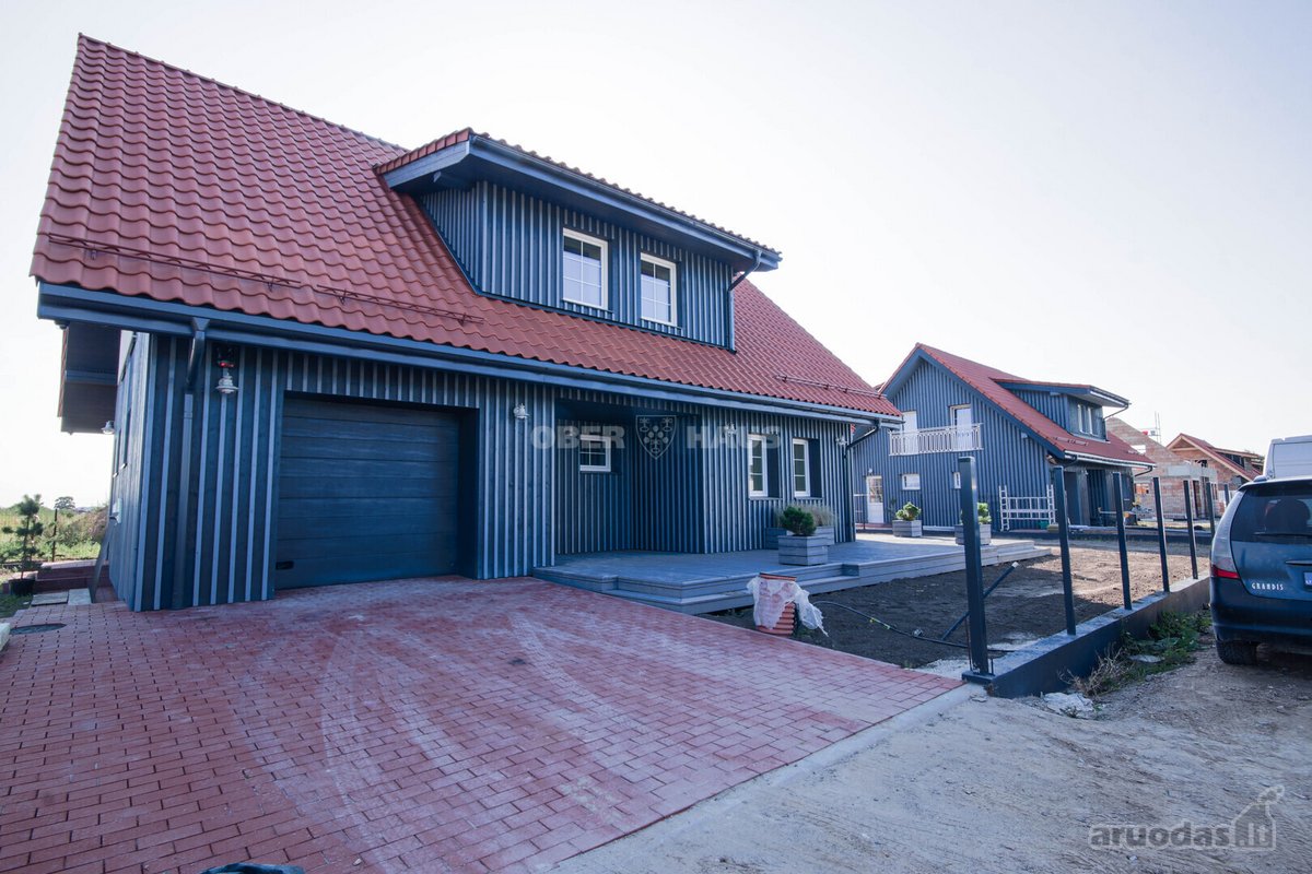 Nidos architektūros įkvėpti A++ klasės namai - nuotraukos Nr. 6