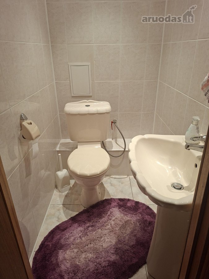 Išnuomojamas keturių kambarių butas Kauno r. - nuotraukos Nr. 8