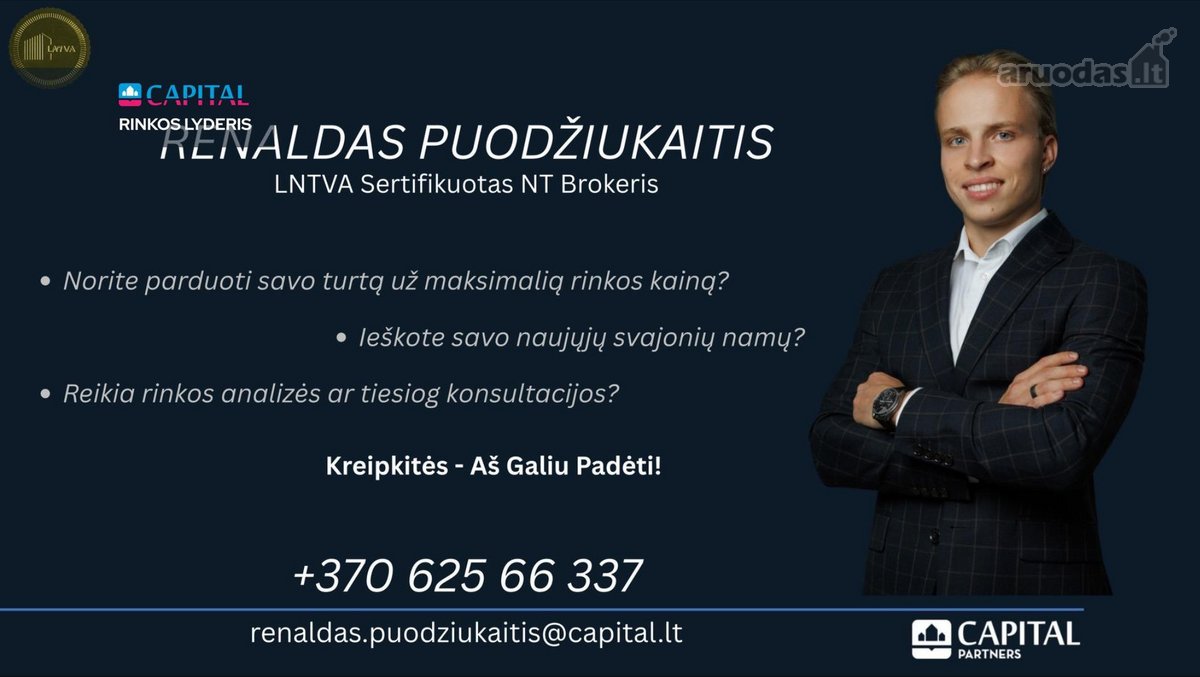 Parduodamas Jaukus 27.86 Kv.m. Butas Prie Pat - nuotraukos Nr. 23