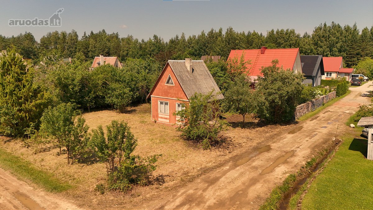 Parduodamas 23.42 Kv. M. Mūrinis Sodo Namas - nuotraukos Nr. 3