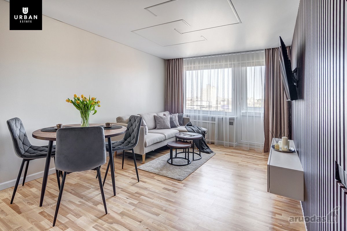 Funkcionalaus Išplanavimo Keturių Kambarių - nuotraukos Nr. 11