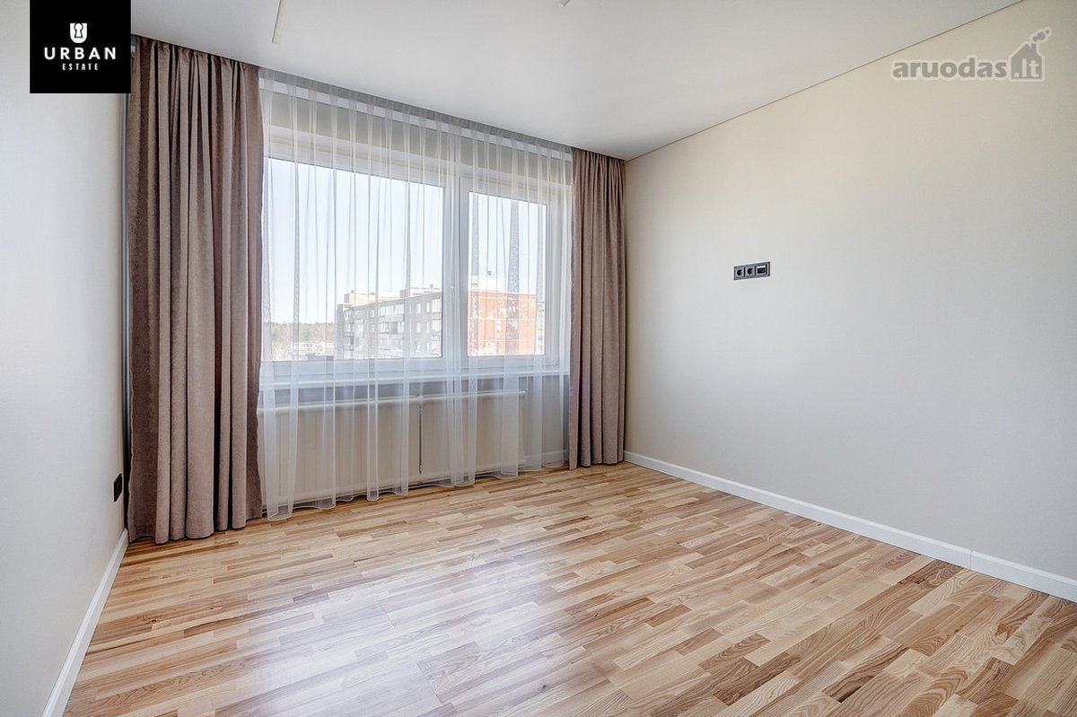 Funkcionalaus Išplanavimo Keturių Kambarių - nuotraukos Nr. 23