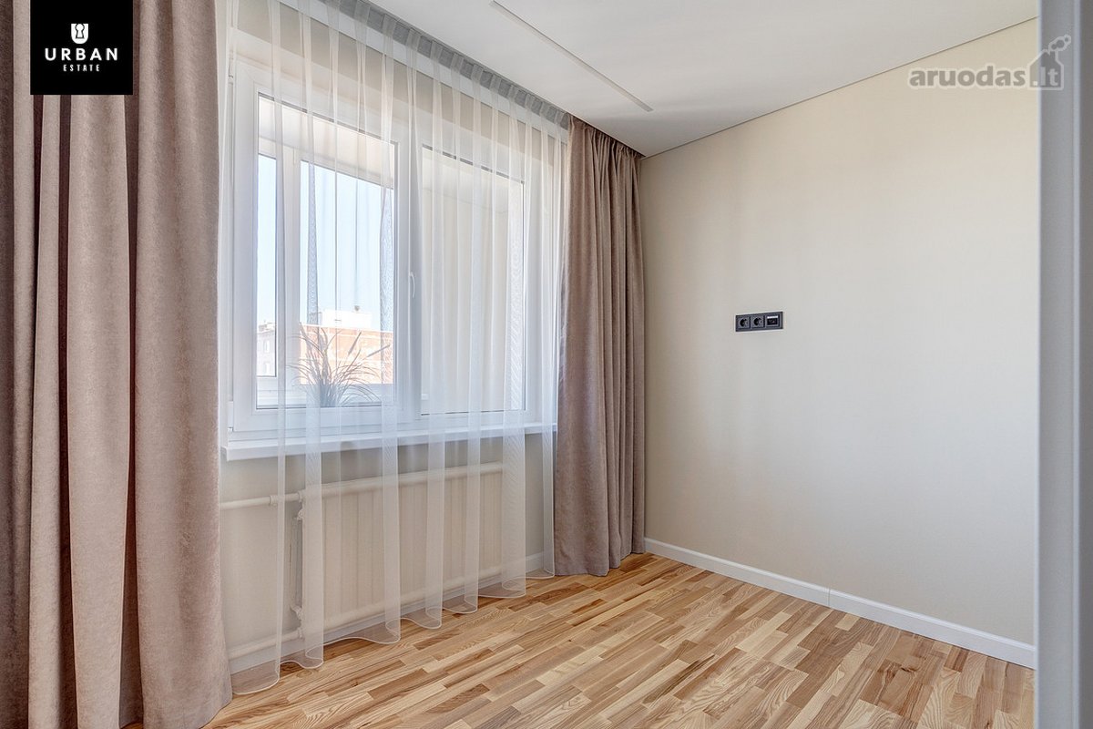 Funkcionalaus Išplanavimo Keturių Kambarių - nuotraukos Nr. 26