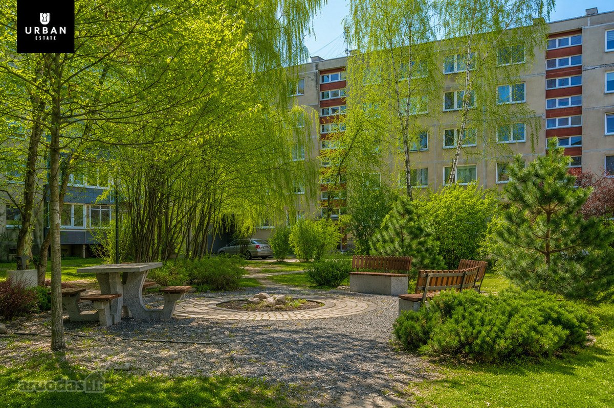 Funkcionalaus Išplanavimo Keturių Kambarių - nuotraukos Nr. 34