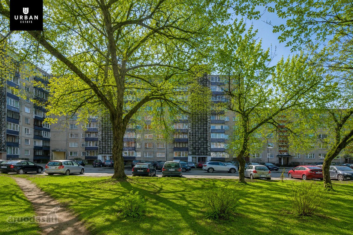 Funkcionalaus Išplanavimo Keturių Kambarių - nuotraukos Nr. 35