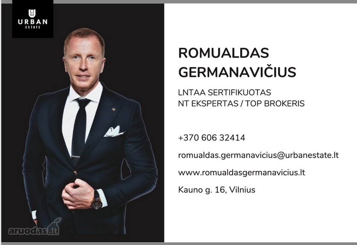 Funkcionalaus Išplanavimo Keturių Kambarių - nuotraukos Nr. 37