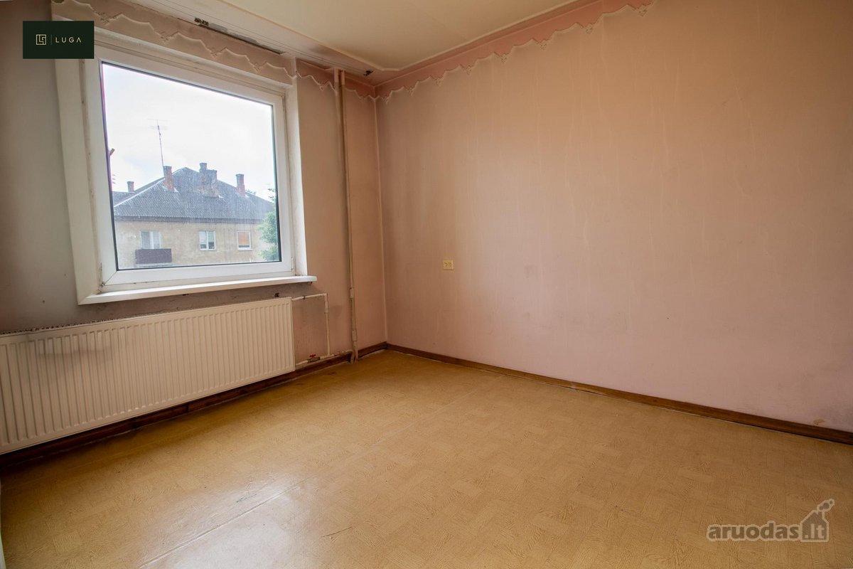 Parduodamas 60,81 m² 3 kambarių butas - nuotraukos Nr. 6