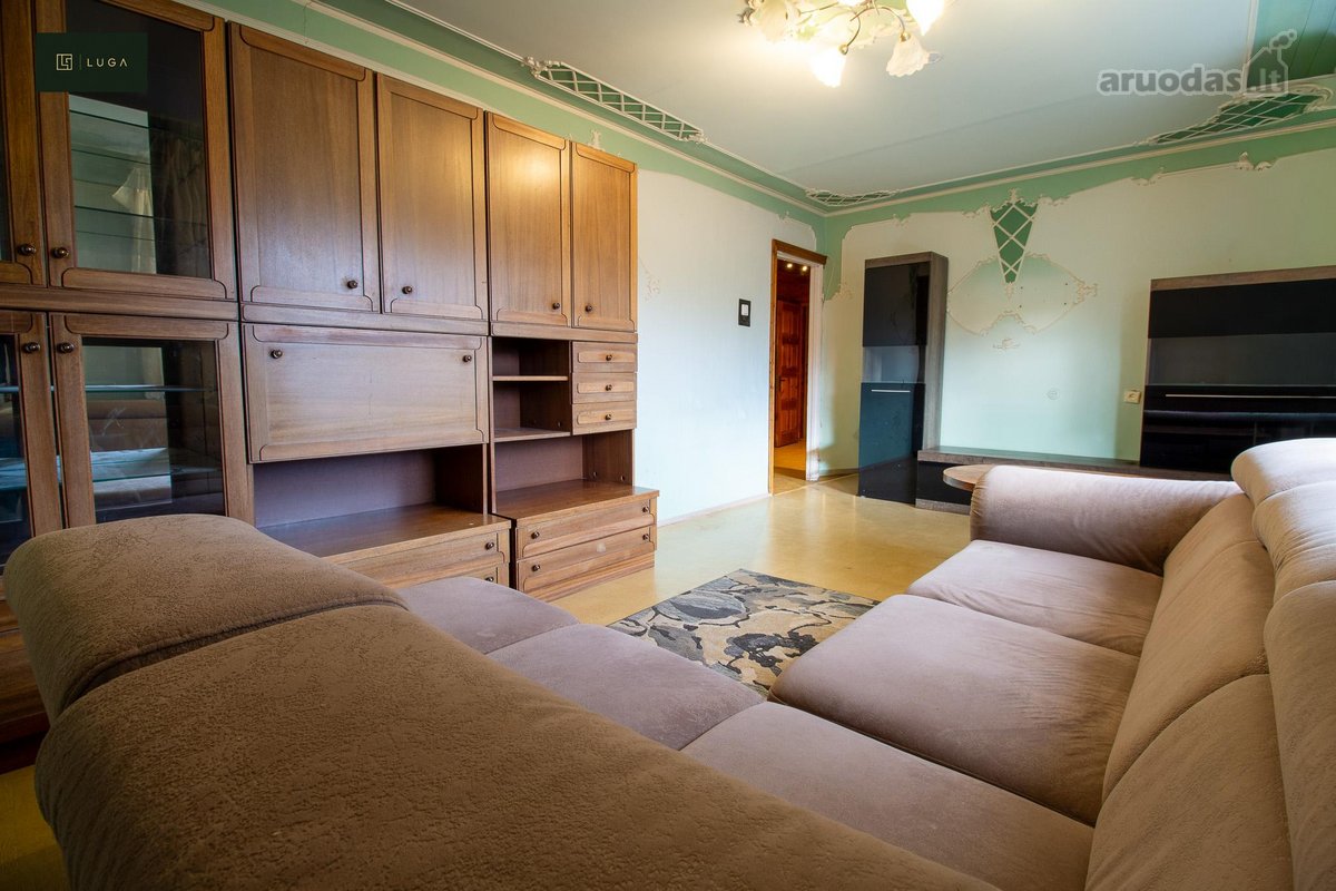 Parduodamas 60,81 m² 3 kambarių butas - nuotraukos Nr. 3