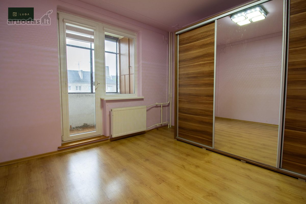 Parduodamas 60,81 m² 3 kambarių butas - nuotraukos Nr. 7