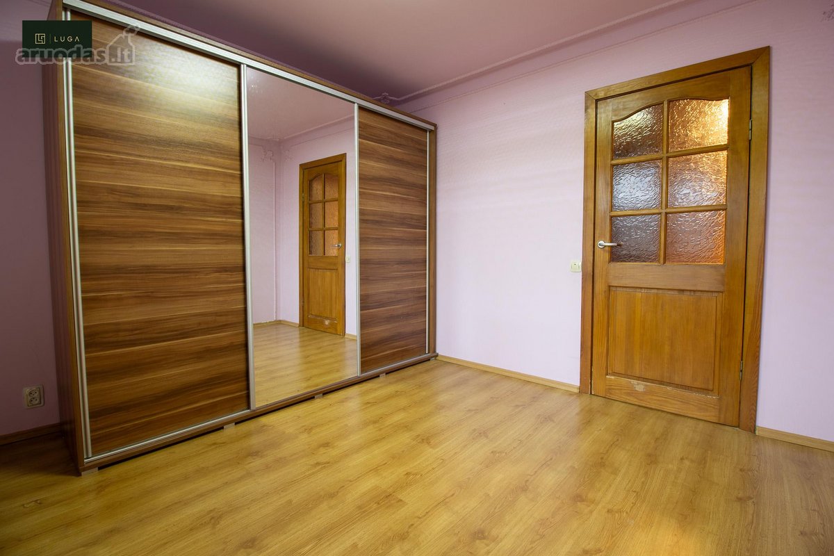 Parduodamas 60,81 m² 3 kambarių butas - nuotraukos Nr. 9