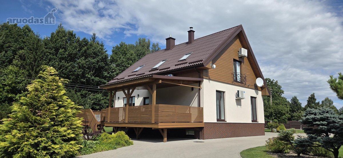 Parduodamas erdvus 2 aukštų namas su pilnai - nuotraukos Nr. 3