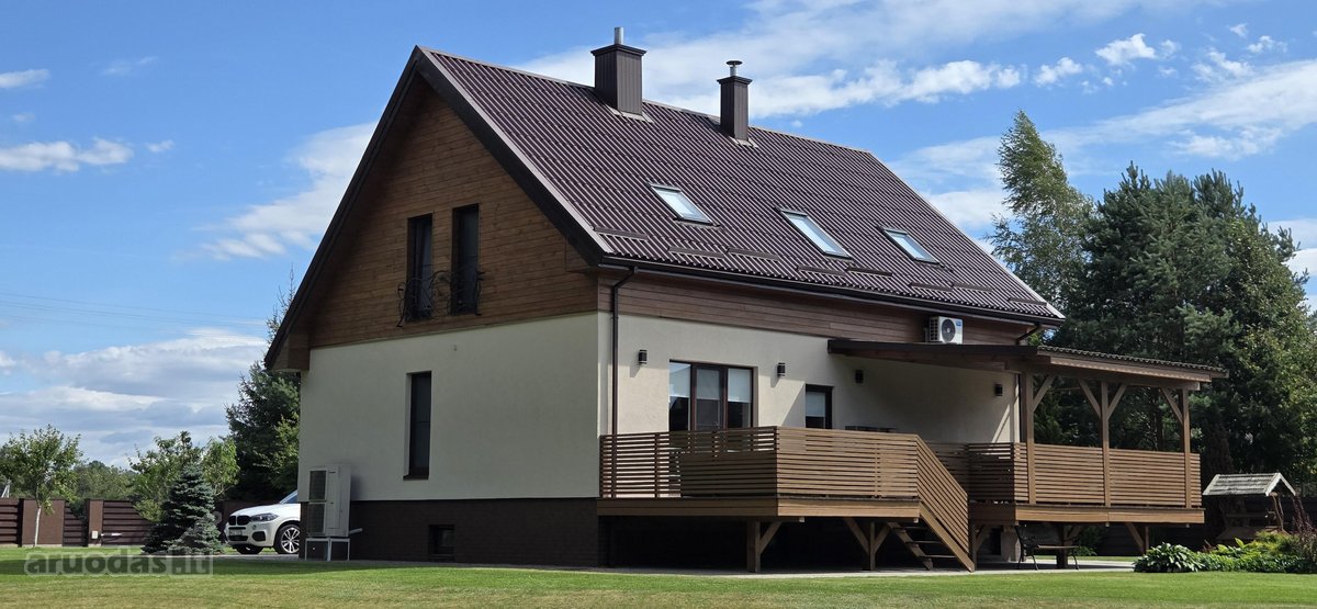 Parduodamas erdvus 2 aukštų namas su pilnai - nuotraukos Nr. 4