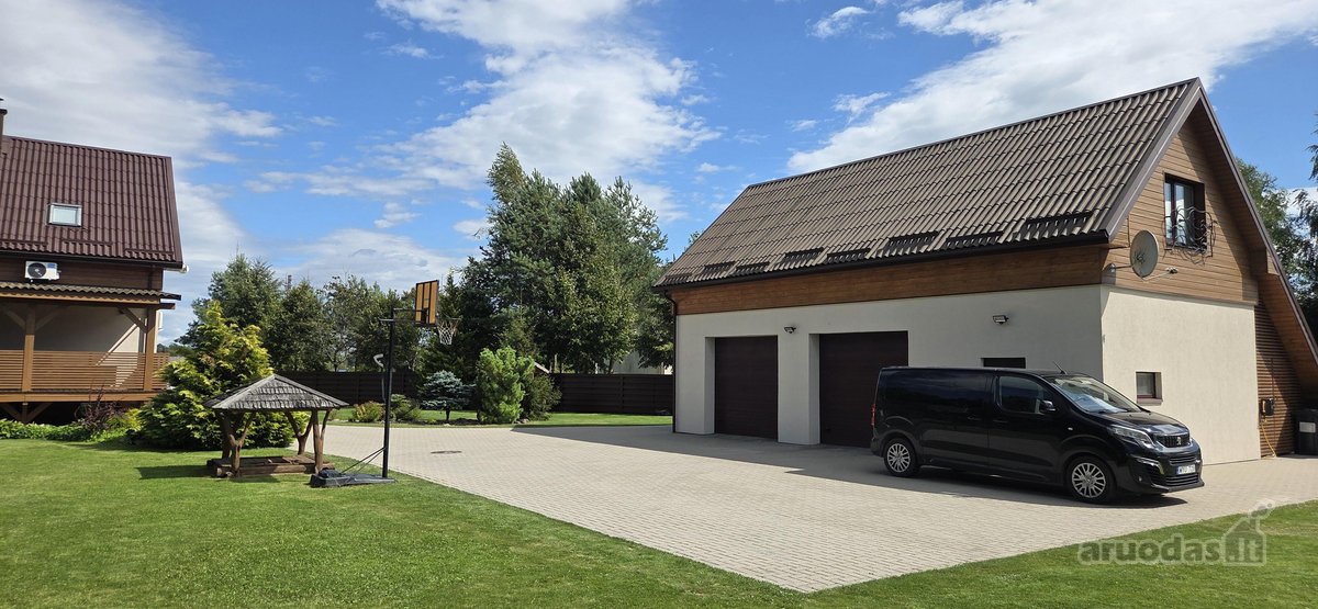 Parduodamas erdvus 2 aukštų namas su pilnai - nuotraukos Nr. 7