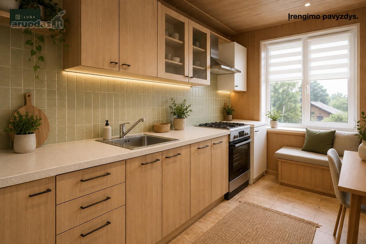 Parduodamas 60,81 m² 3 kambarių butas - nuotraukos Nr. 11