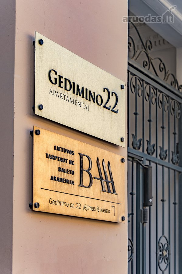 Gedimino pr. 22 – pastatas, kuriame susipina - nuotraukos Nr. 26