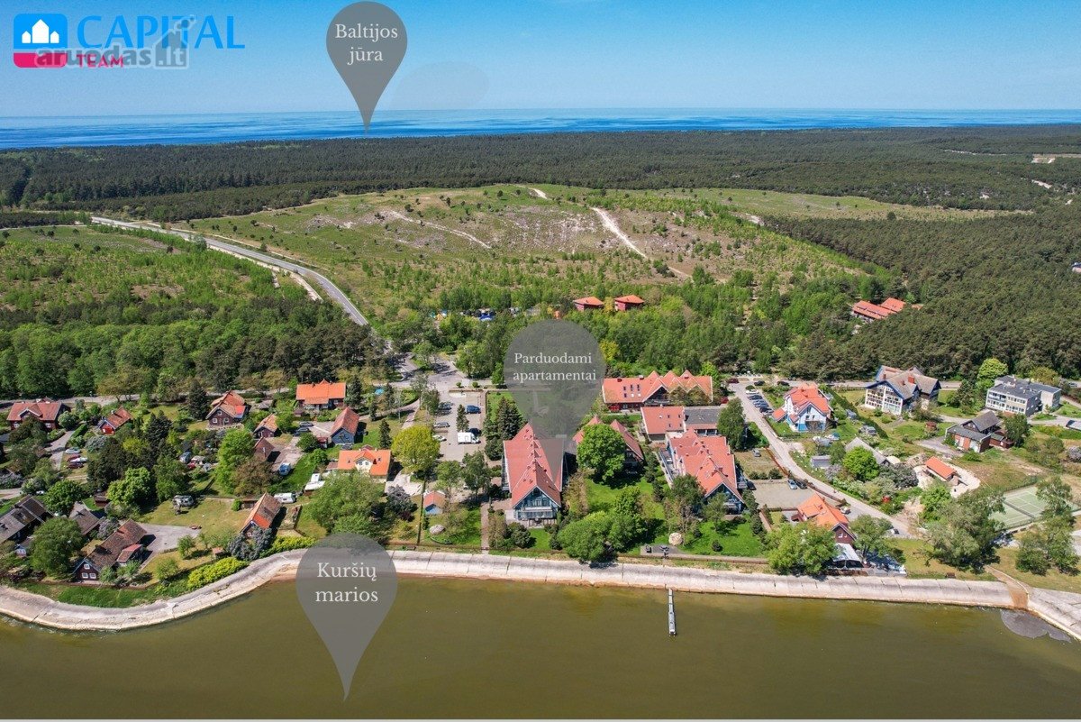Dėmesio! Parduodami Išskirtiniai Apartamentai - nuotraukos Nr. 36