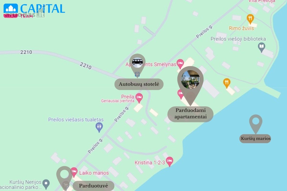 Dėmesio! Parduodami Išskirtiniai Apartamentai - nuotraukos Nr. 37
