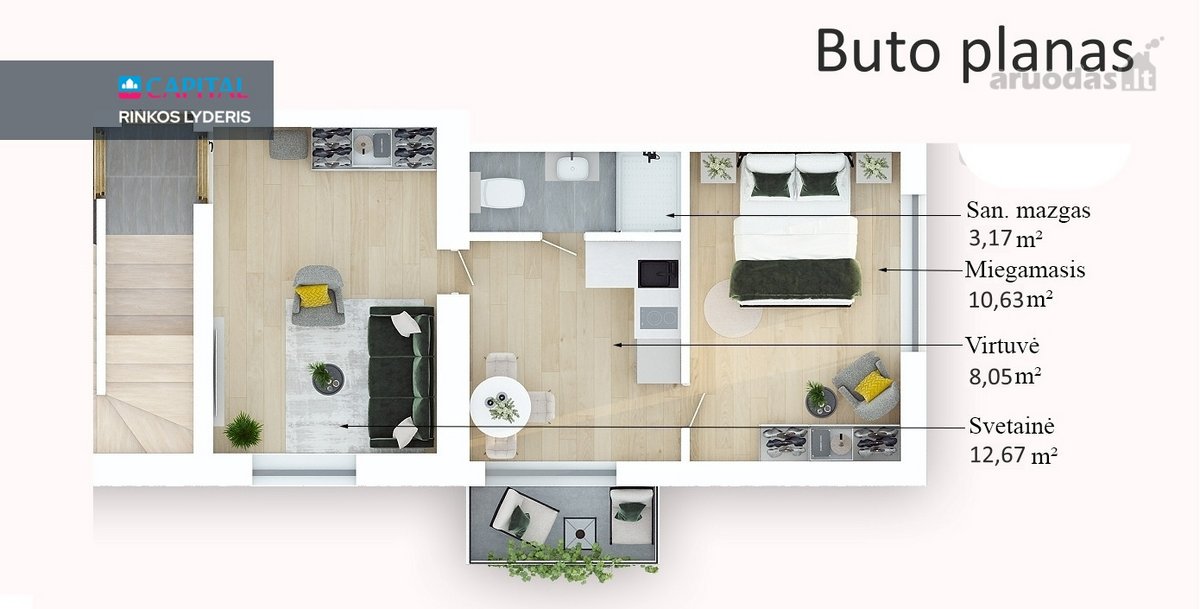 20.000 Eur Nuolaida Atvirų Durų Dienos Metu - nuotraukos Nr. 17