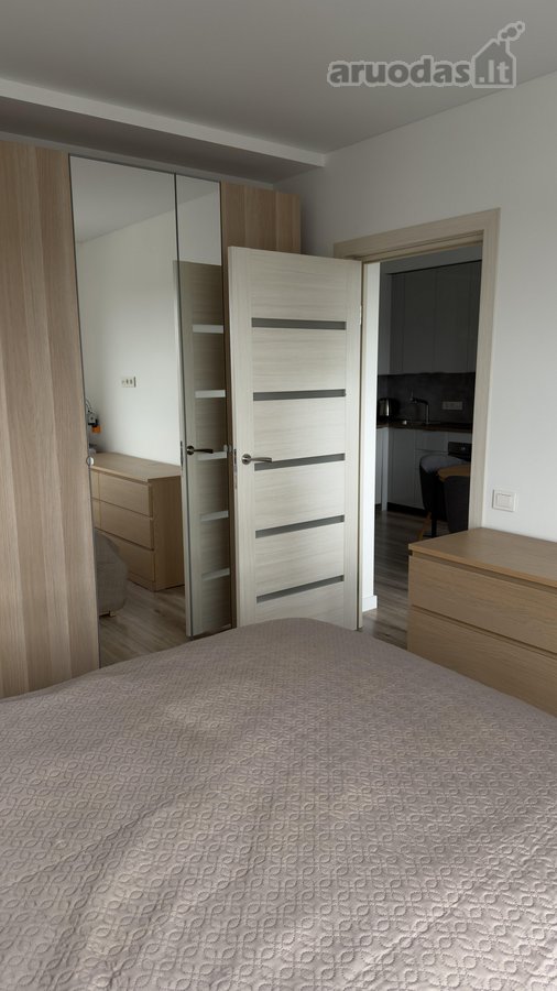 Išnuomojamas pilnai įrengtas 2 kambarių butas - nuotraukos Nr. 4