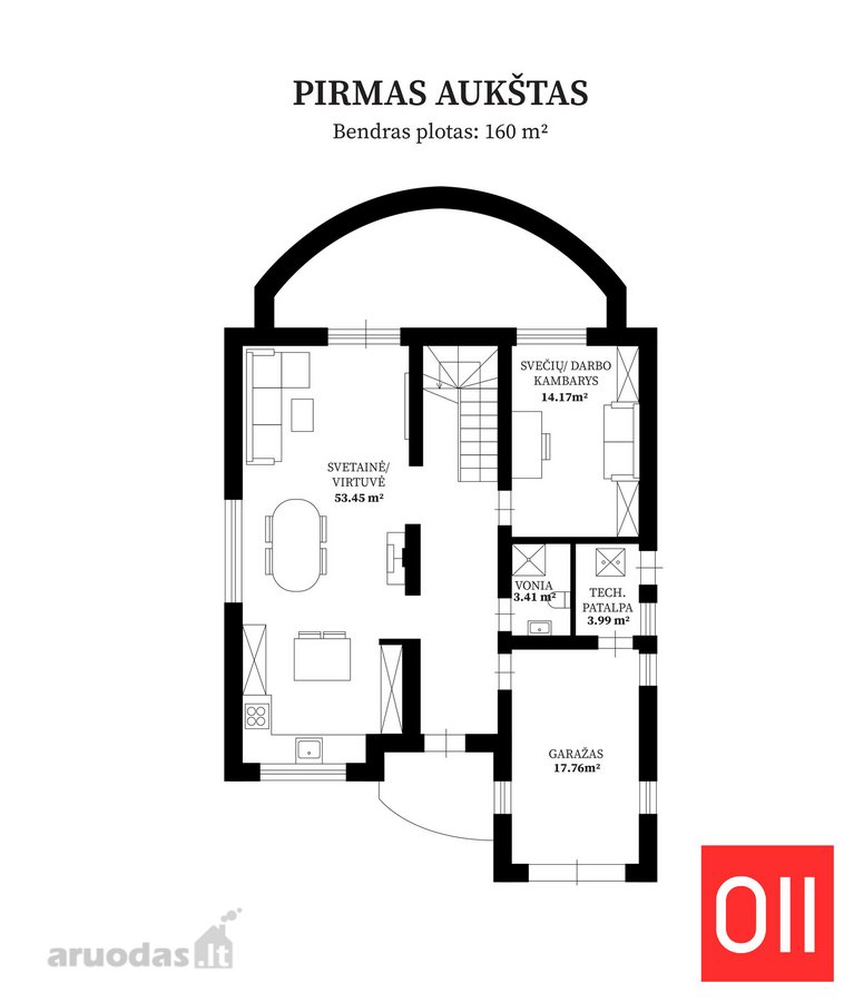 Pavilnyje – namai, kuriuose miestas lieka - nuotraukos Nr. 38