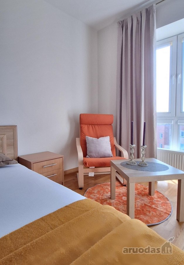 Nuo rugsėjo 22-23d., išnuomojamas dviejų - nuotraukos Nr. 8