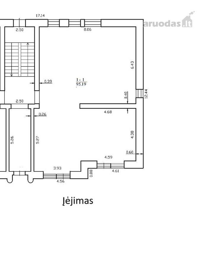 Nuomojamos komercinės paskirties patalpos - nuotraukos Nr. 21