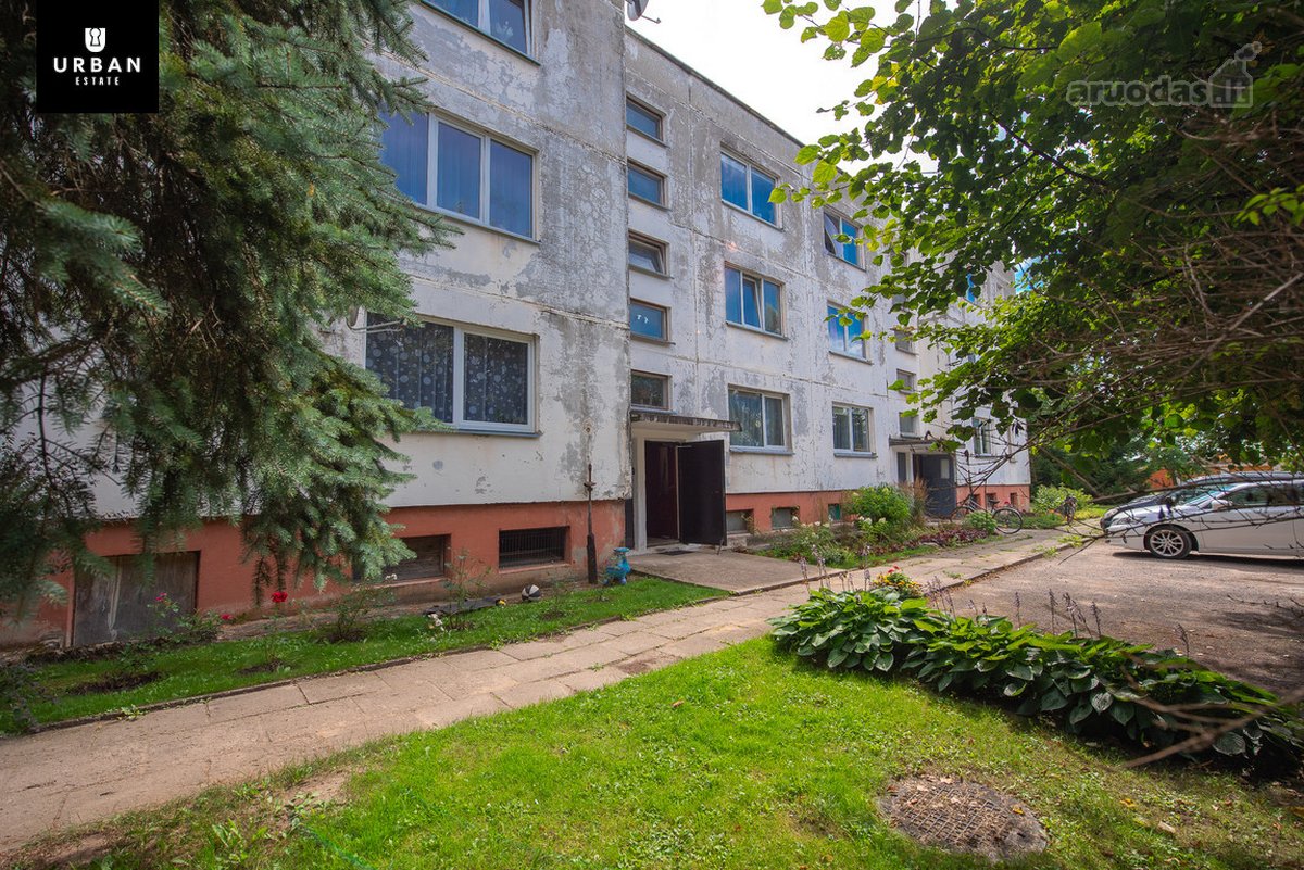 Erdvus Ir Tvarkingas 2 Kambarių Butas Alantos - nuotraukos Nr. 19
