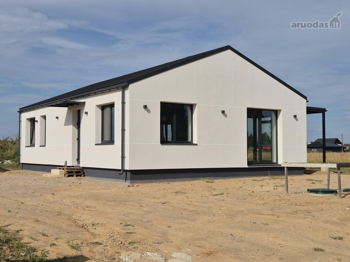 Parduodamas šiuolaikiškas, naujos statybos, - nuotraukos Nr. 5