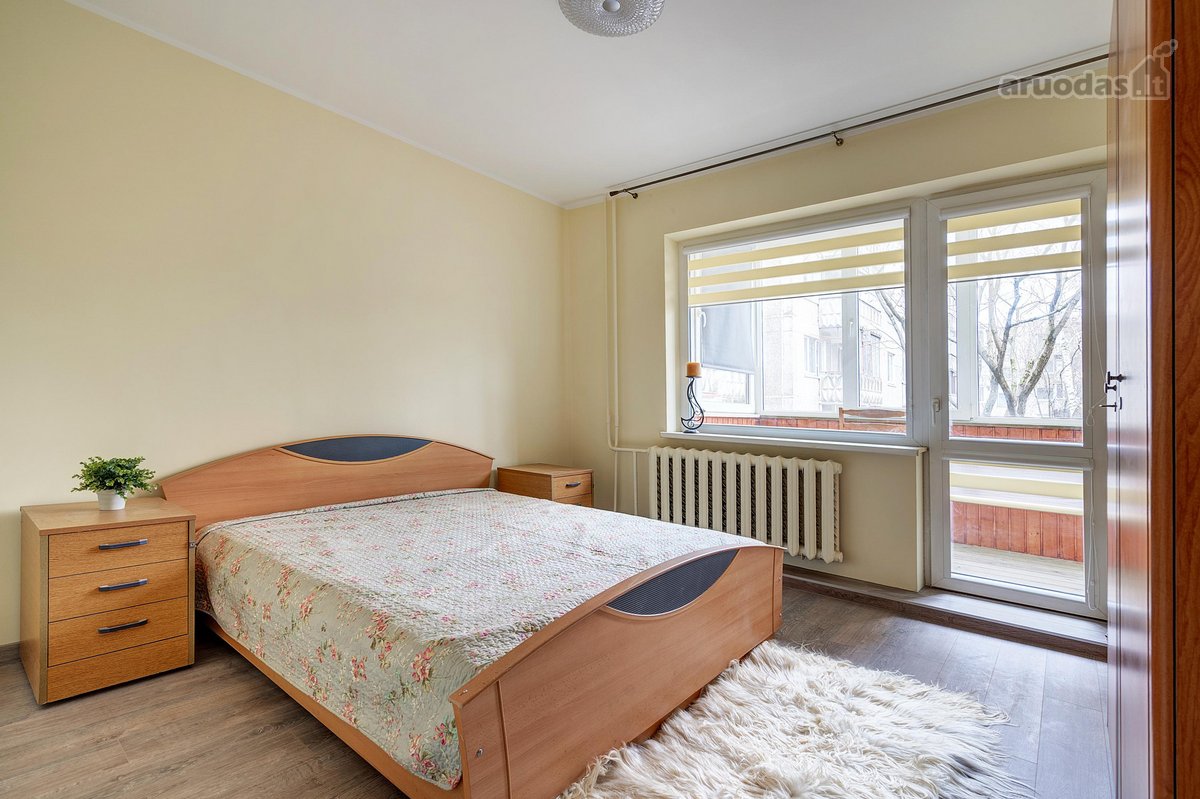 Nuomojamas jaukus ir tvarkingas 3 kambarių - nuotraukos Nr. 10