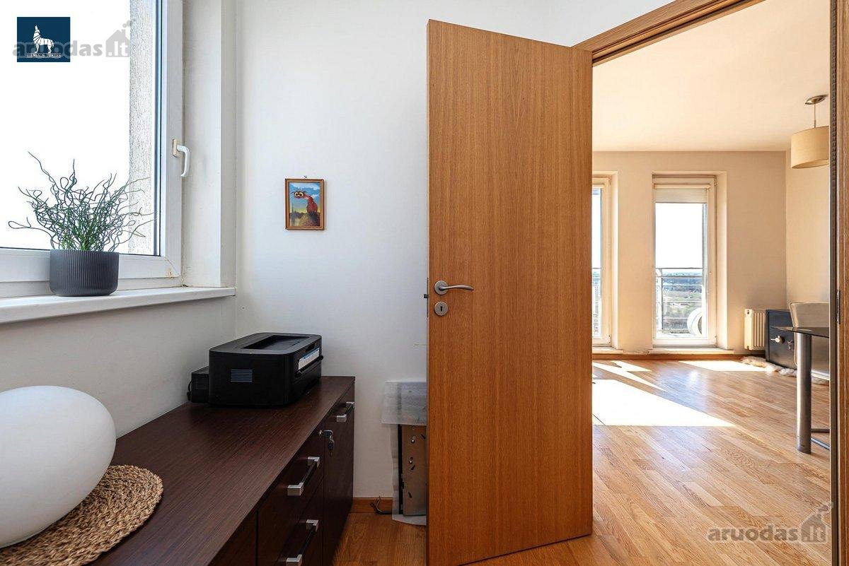 Šviesus 2 Kambarių Butas Paskutiniame Aukšte - nuotraukos Nr. 6
