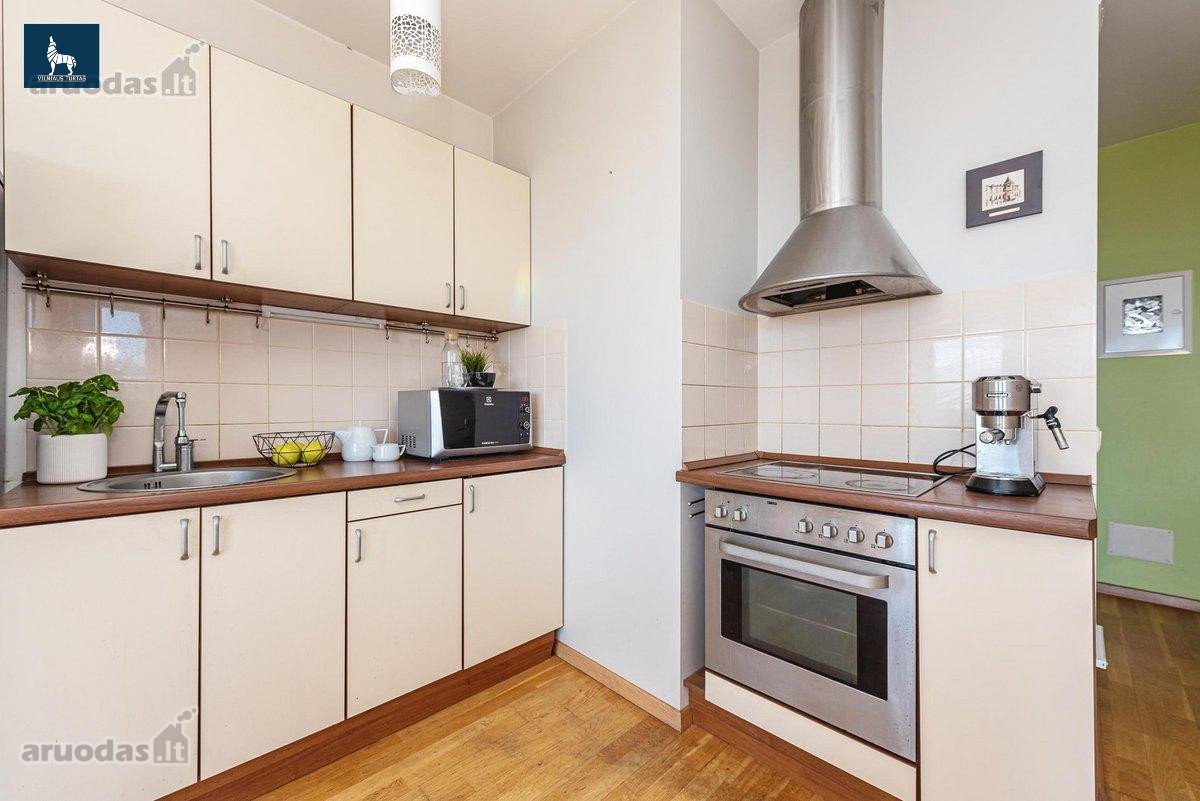 Šviesus 2 Kambarių Butas Paskutiniame Aukšte - nuotraukos Nr. 8