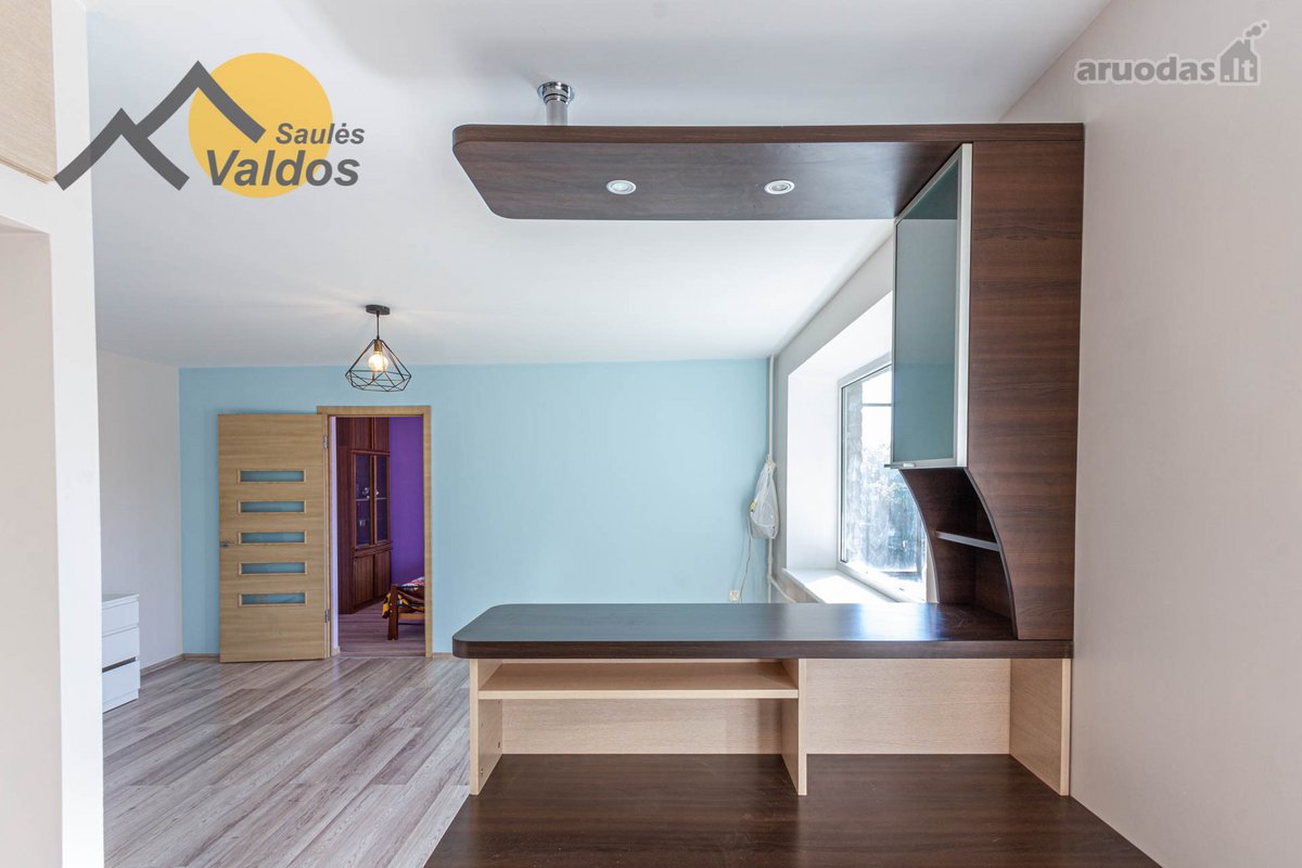 Parduodamas suremontuotas 2 kambarių butas - nuotraukos Nr. 6