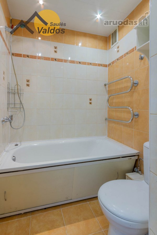 Parduodamas suremontuotas 2 kambarių butas - nuotraukos Nr. 10