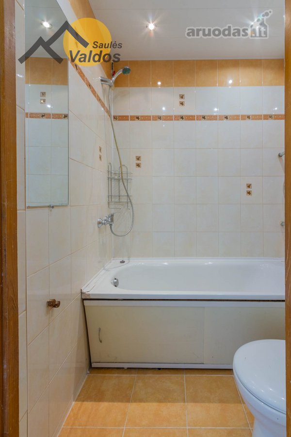 Parduodamas suremontuotas 2 kambarių butas - nuotraukos Nr. 11