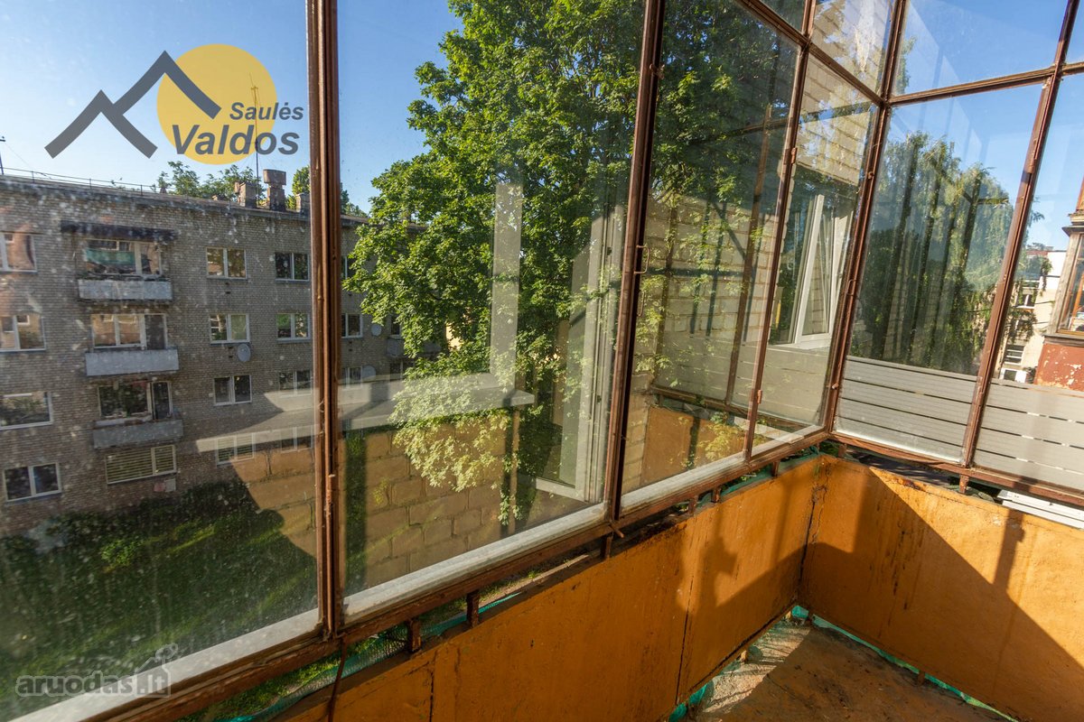 Parduodamas suremontuotas 2 kambarių butas - nuotraukos Nr. 13