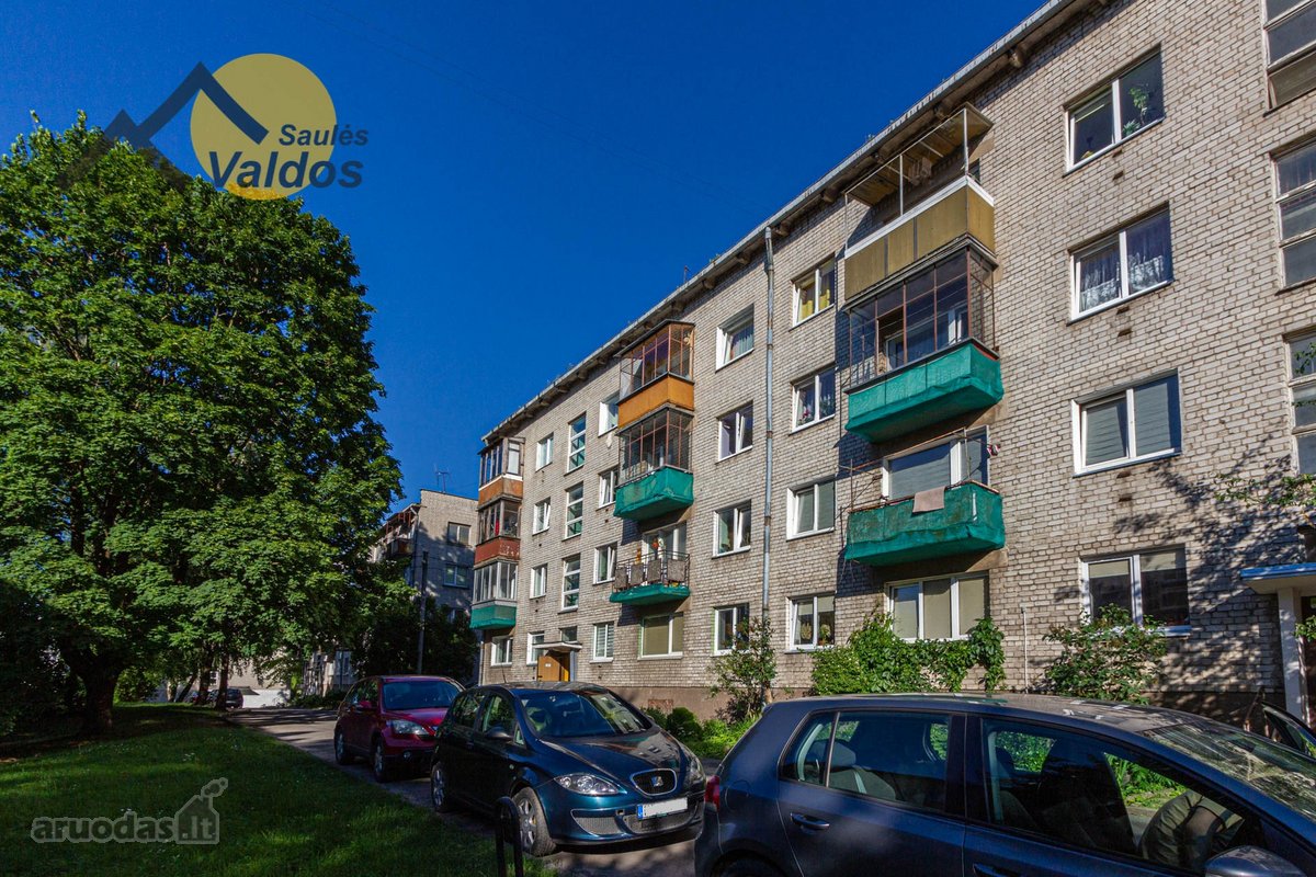 Parduodamas suremontuotas 2 kambarių butas - nuotraukos Nr. 14