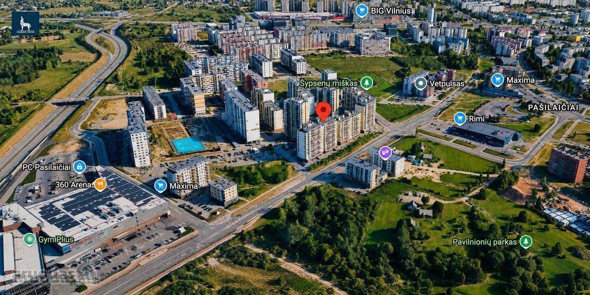 Šviesus 2 Kambarių Butas Paskutiniame Aukšte - nuotraukos Nr. 19