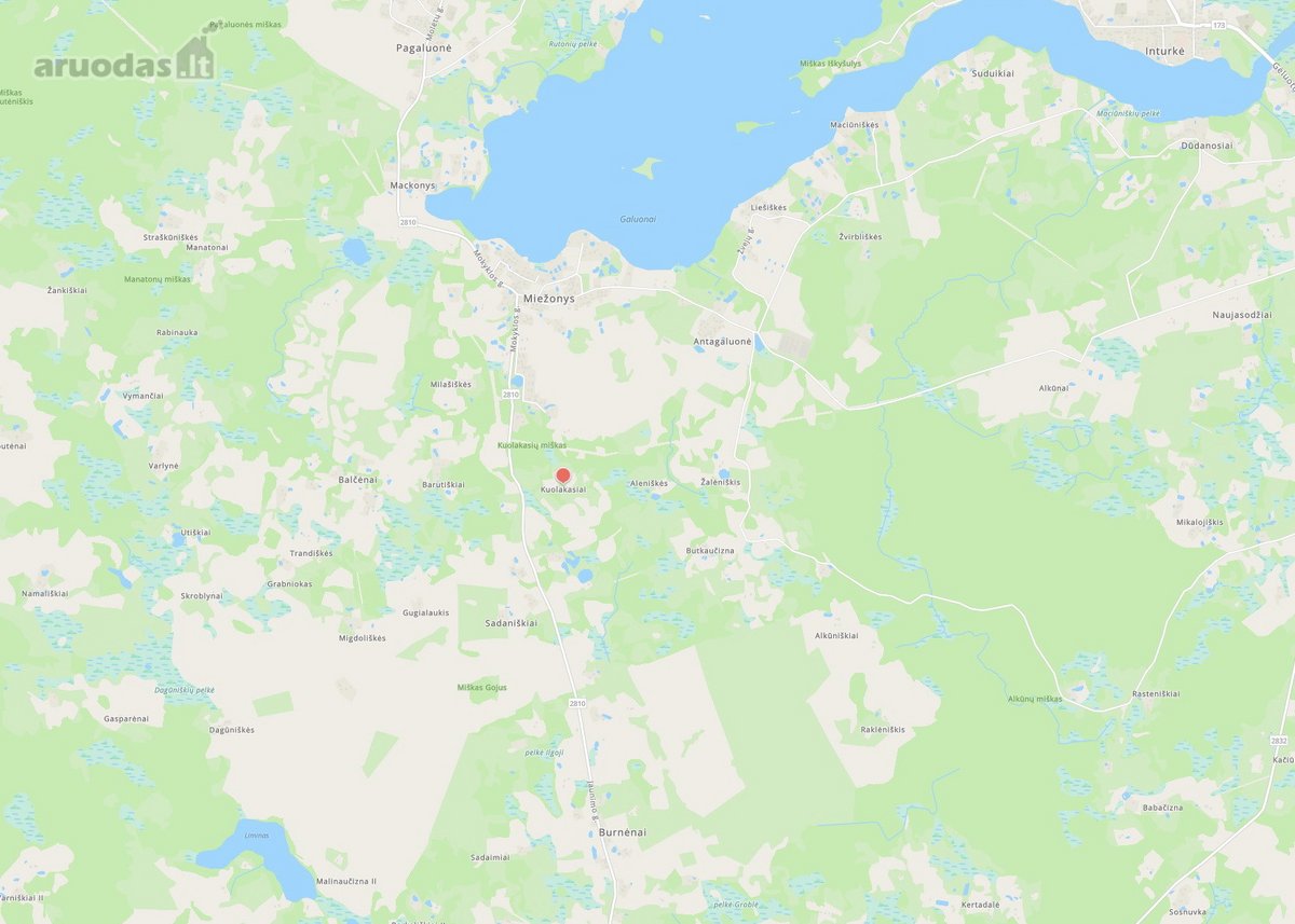 Parduodamas 11,6 ha žemės sklypas Molėtų r. - nuotraukos Nr. 2
