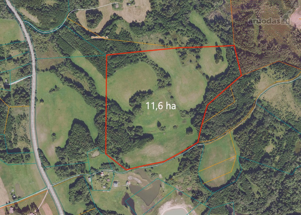 Parduodamas 11,6 ha žemės sklypas Molėtų r. - nuotraukos Nr. 4