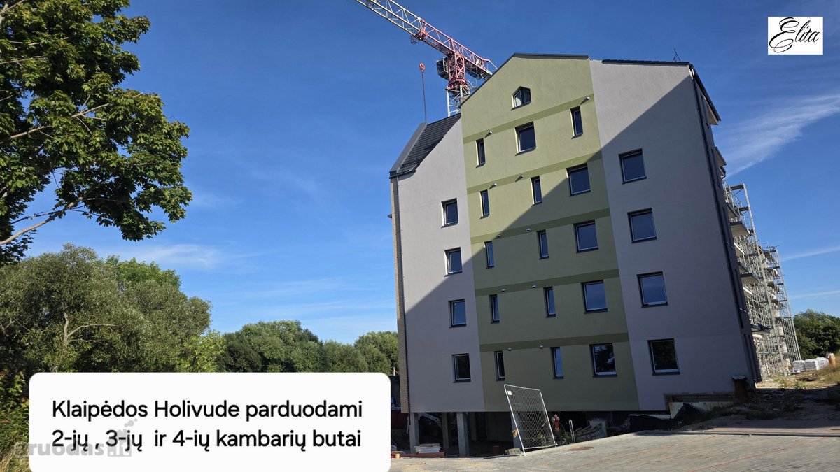 **Parduodamas 3-jų k. Butas Su 4.5 m2 Lauko - nuotraukos Nr. 4