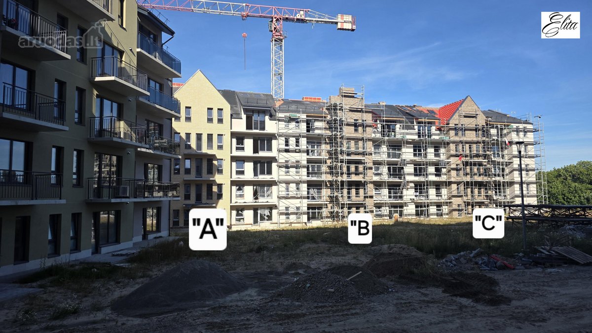 **Parduodamas 3-jų k. Butas Su 4.5 m2 Lauko - nuotraukos Nr. 8