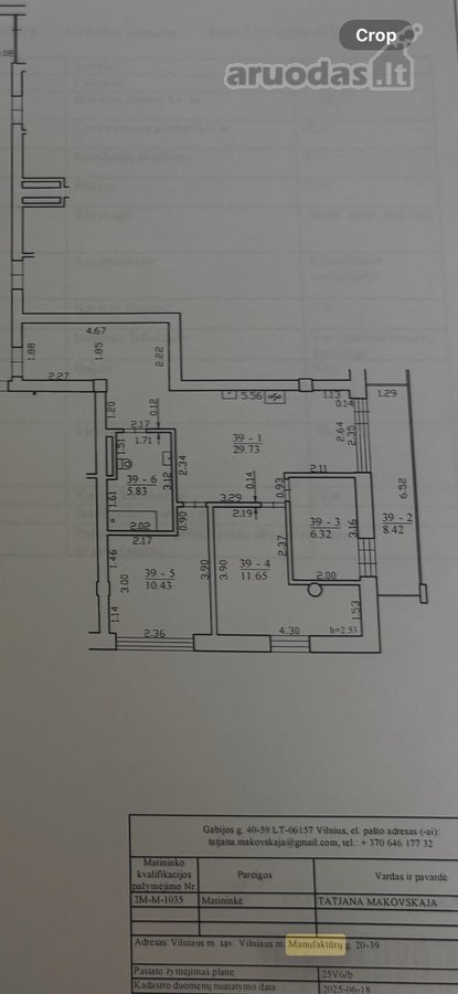 Nuomojame jaukų 4 kambarių butą Manufaktūrų g - nuotraukos Nr. 12