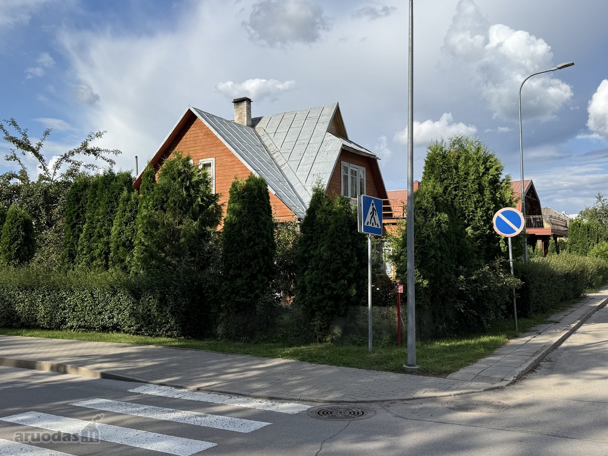 Parduodamas rąstinis namas Druskininkuose, - nuotraukos Nr. 7