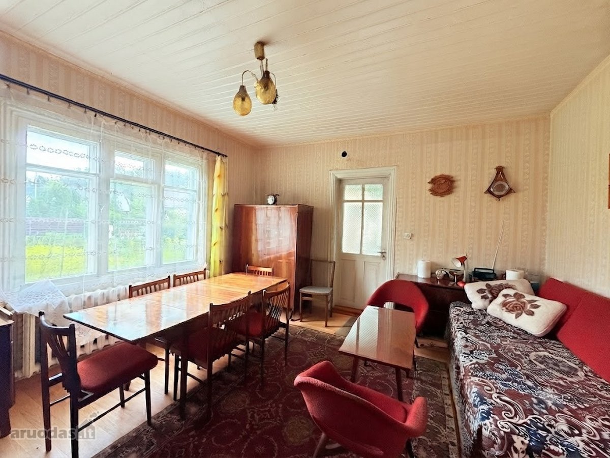 Parduodamas rąstinis namas Druskininkuose, - nuotraukos Nr. 9