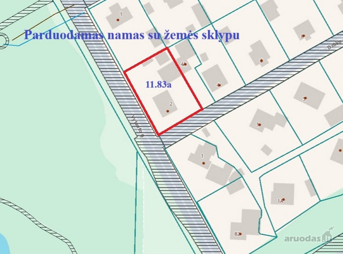 Parduodamas rąstinis namas Druskininkuose, - nuotraukos Nr. 16